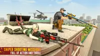 Sniper Games Offline Battle 3D Screen Shot 2