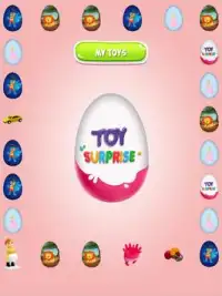 Surprise Eggs Game for Kids Screen Shot 6
