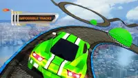 jogo de desafio de stunt & simulador de carro Screen Shot 0