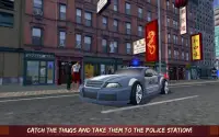 Chinatown: Racers Kereta Polis Screen Shot 4