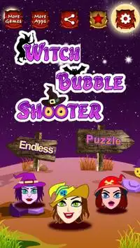 bruxa Bubble Shooter Screen Shot 0