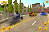 ATV Taxi Sim 2019 – Offroad Girl Cab Rider Screen Shot 2