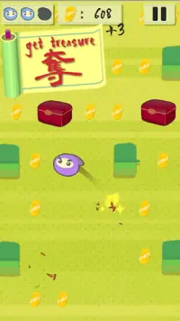 Popping Ninja - Jump Fight to Get Treasures Screen Shot 1