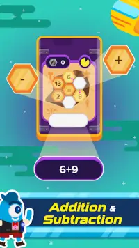 1st Grade Math: Fun Kids Games - Zapzapmath Home Screen Shot 2