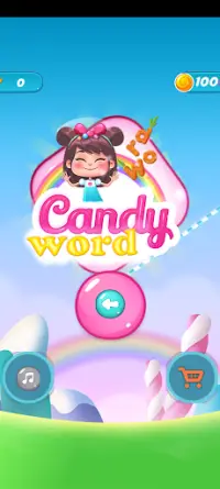 Candy World Buddies Screen Shot 1