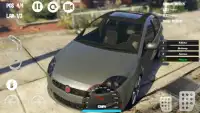 Car Racing Fiat Game Screen Shot 2