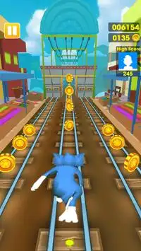 Subway Tom Surfer rush Screen Shot 3