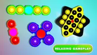 Fidgets bubble popping 3D: Antistress pop it game Screen Shot 3