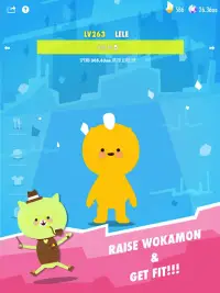 Wokamon - Walking games Screen Shot 6