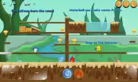 Fire And Water Adventure : Two Player Screen Shot 1