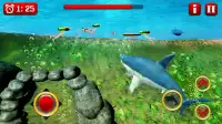 Angry White Shark Revenge 3D? Screen Shot 2