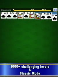 Spider Solitaire : Card Games Screen Shot 1