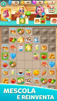 Cook & Merge: Gioco di cucina Screen Shot 24