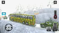 Army Bus Simulator - Bus Games Screen Shot 28