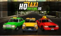 HQ Taxi Driving 3D Screen Shot 10