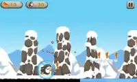 Frozen Land Penguin Screen Shot 9