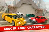 My Cars: Blocky Car Racing Sim Screen Shot 3