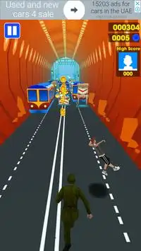 Subway  Surf Boy Screen Shot 7