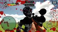 Commando Zombie Sniper Shooter Screen Shot 0