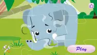 Animal Puzzles with sounds Screen Shot 16