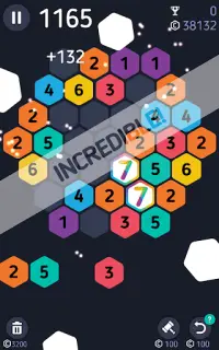 Make7! Hexa Puzzle Screen Shot 3