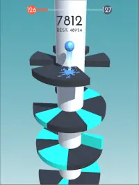 Super Helix Ball Jumper Screen Shot 10