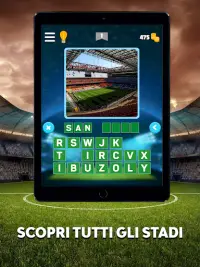 Quiz sul Calcio Italiano - Serie A Trivia Screen Shot 12