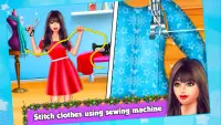 Royal Tailor : Fashion Dress up games for girls Screen Shot 1