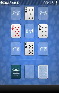 Grid Solitaire Screen Shot 2