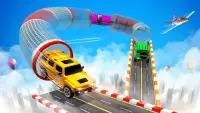 Stunt Car Games- Offline Games Screen Shot 4
