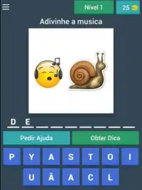 Adivinhe a Musica com Emoji Screen Shot 6