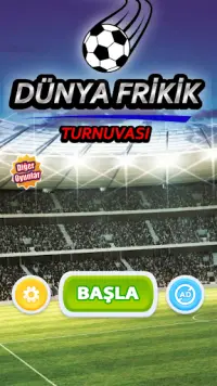 DÜNYA FRİKİK TURNUVASI Screen Shot 1