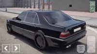 W140 Mercedes: Crime City War Screen Shot 1