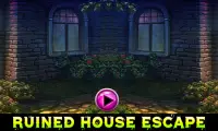 Ruined House Escape Game Screen Shot 5