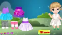Top dress up baby games free Screen Shot 2