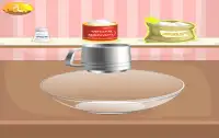 पाक कला केक कुकीज़ लड़कियों के खेल Screen Shot 1