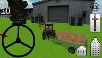 트랙터 동물 운송 3D Screen Shot 5
