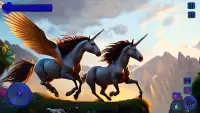 Magic Flying Unicorn Pony Game Screen Shot 0