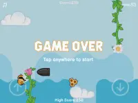 FlyFlyBee: internetsiz oyunlar Screen Shot 2