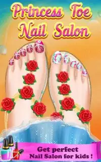 Princess Toe Nail Salon Screen Shot 0