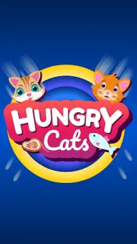 HUNGRY CATS - CUTE CAT GAME Screen Shot 0