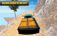 Speed Truck Driver : Uphill Cargo Delivery Game 3D Screen Shot 1