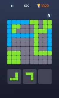 Drag the Block : Brain training game Block Puzzle Screen Shot 3