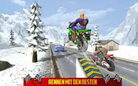 Moto Rennsport Stunts Fahrrad Fahrer Screen Shot 2