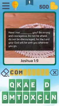 Bible Verse Quiz - A Bible Word Quiz Game Screen Shot 4