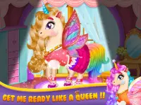 My Little Unicorn Care and Makeup - Pet Pony Care Screen Shot 13