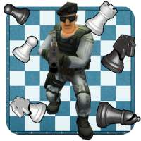 Chess Soldiers: free offline games, let's shoot