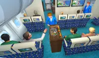 Virtual Air Hostess Flight Attendant Simulator Screen Shot 0