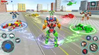 Robot Transform - Robot Game3D Screen Shot 6