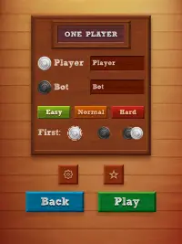 Checkers Classic Free: 2 Player Online Multiplayer Screen Shot 2